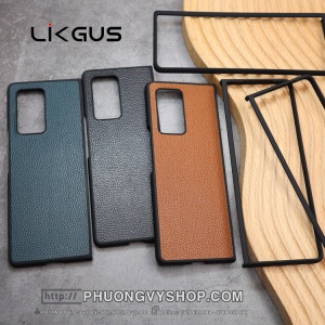 Case da PU Likgus - Galaxy Z Fold2